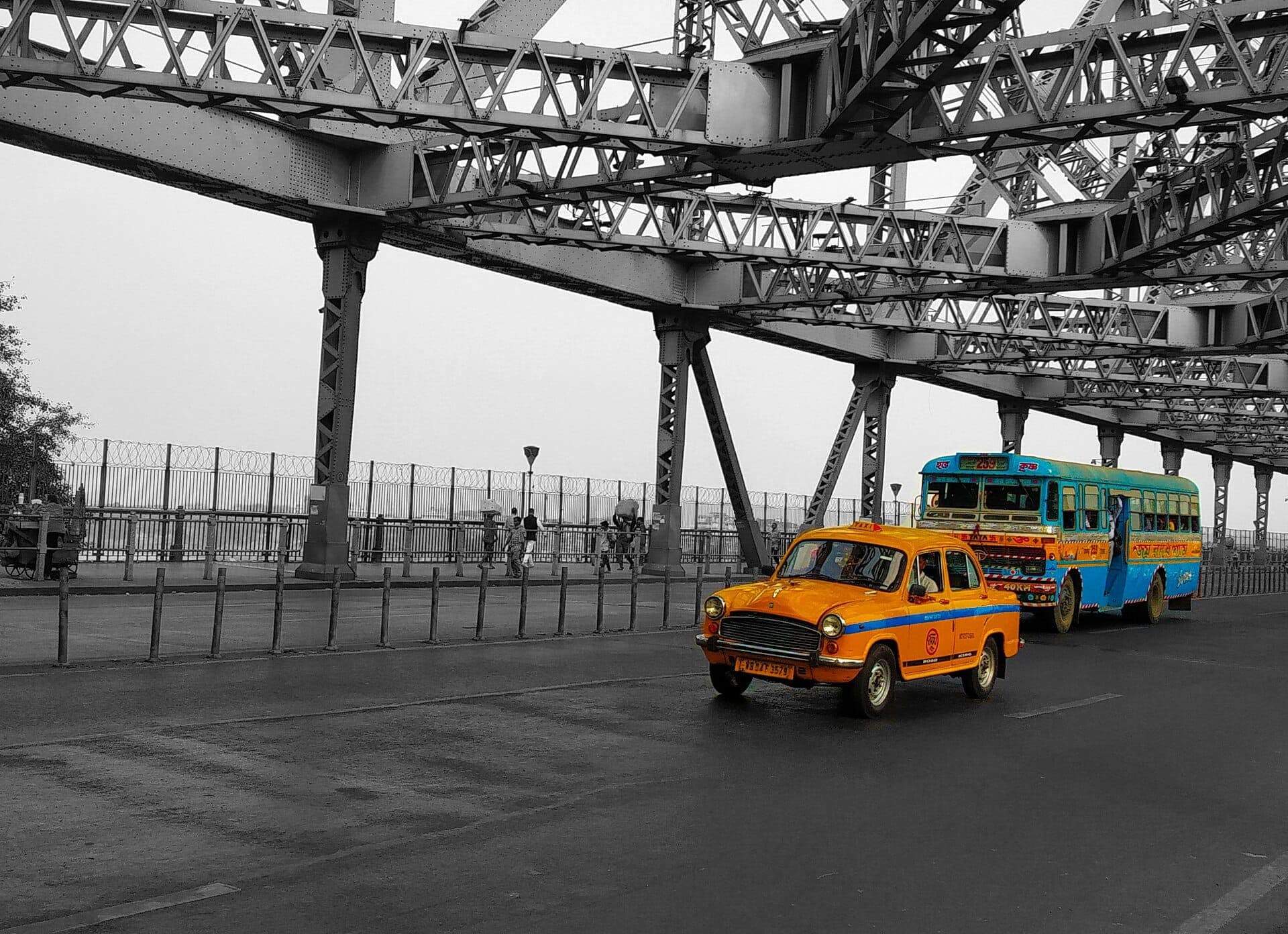 Howrah Bridge Girders