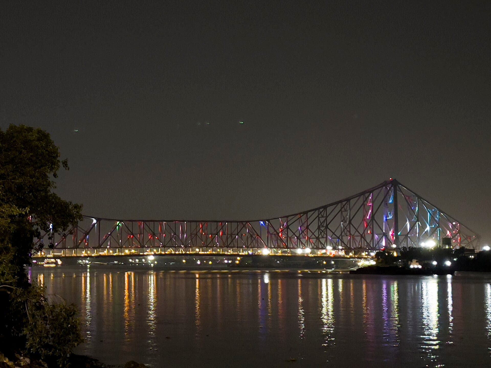 Howrah Bridge Night