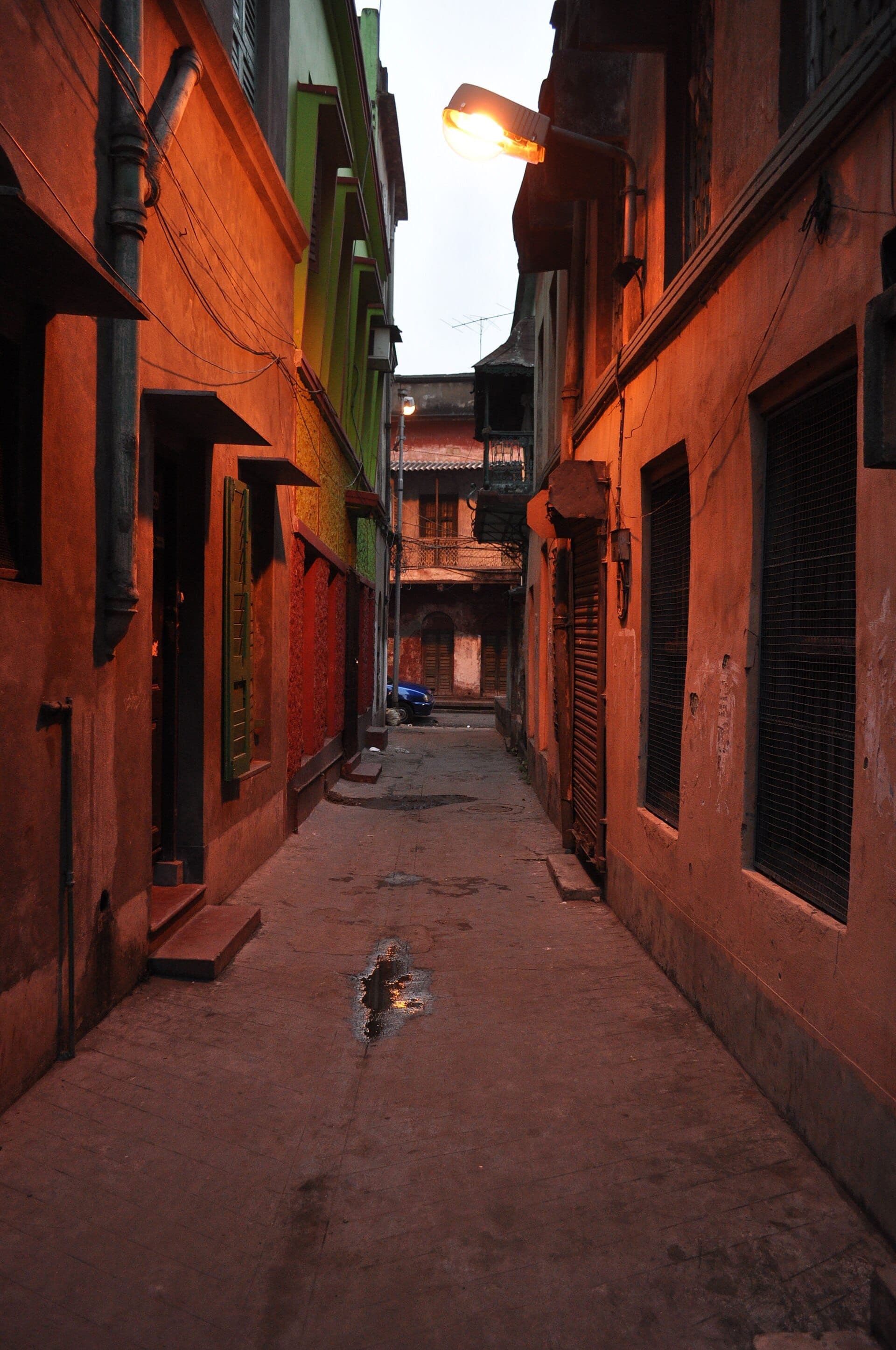 North Kolkata Lane