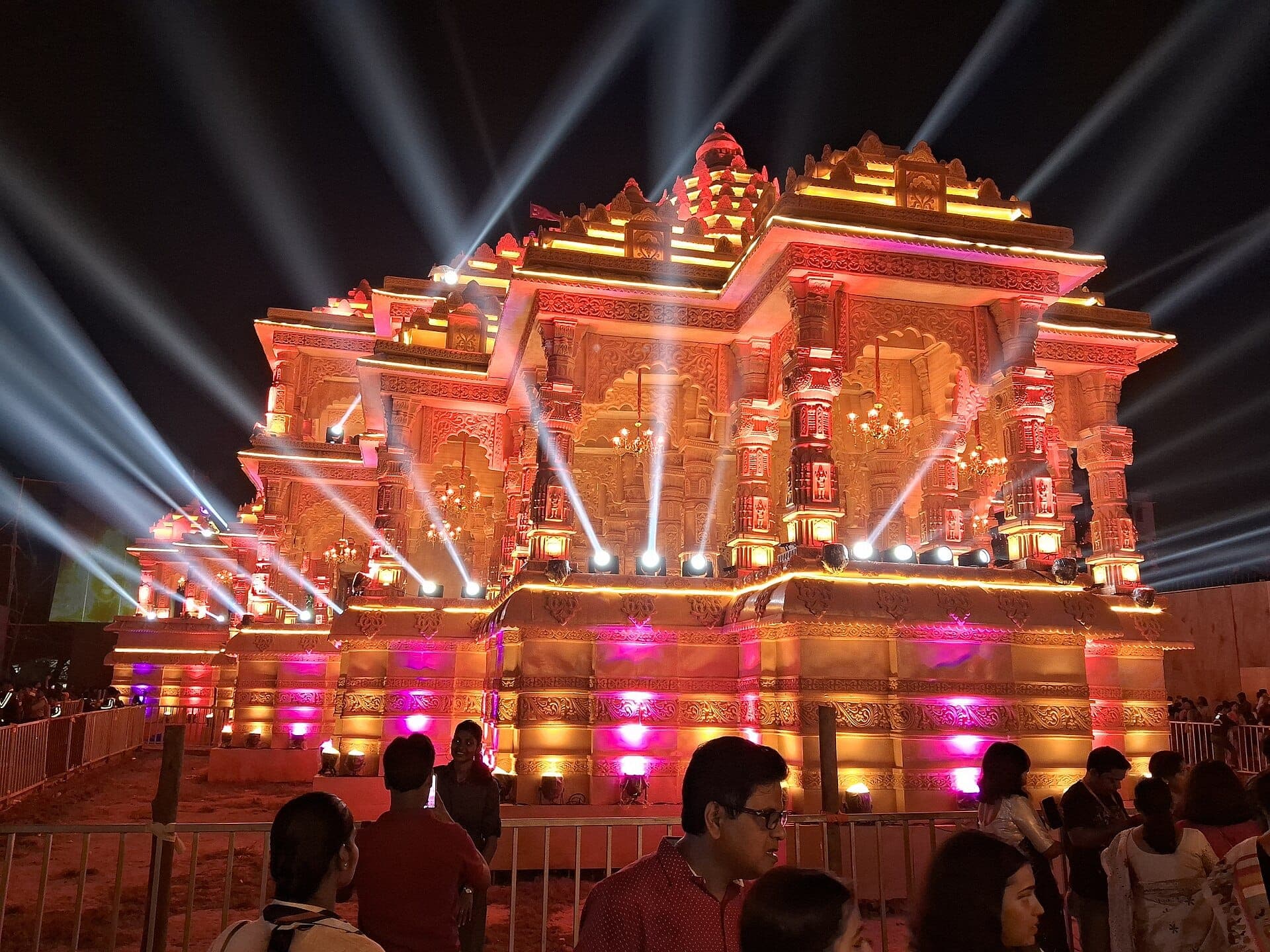 Pandal Night