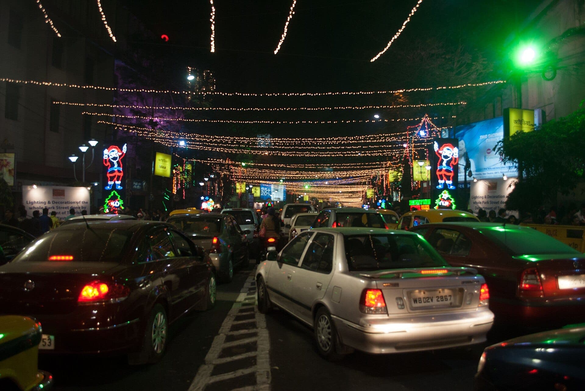 Park Street Night
