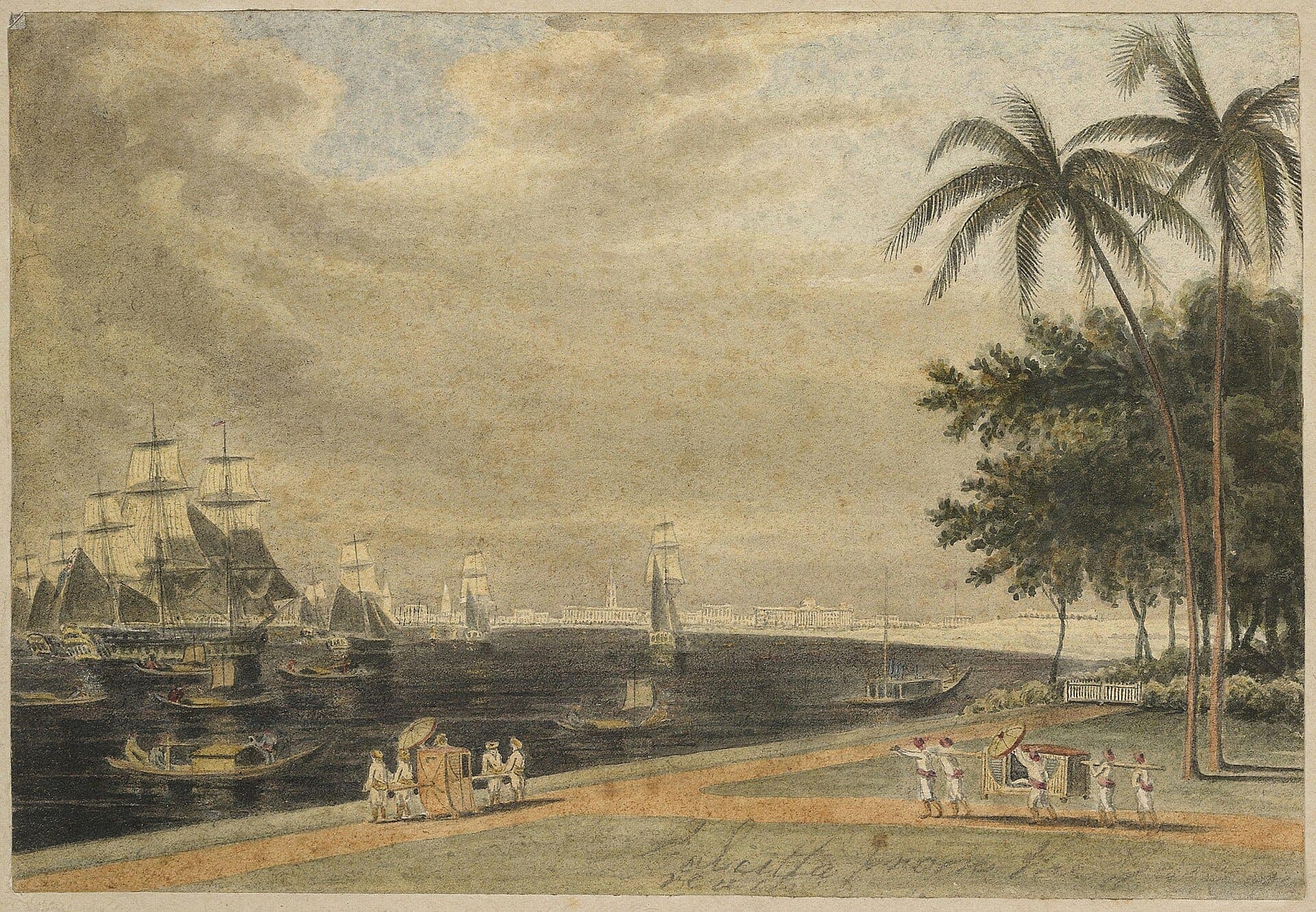 Calcutta 18th Century