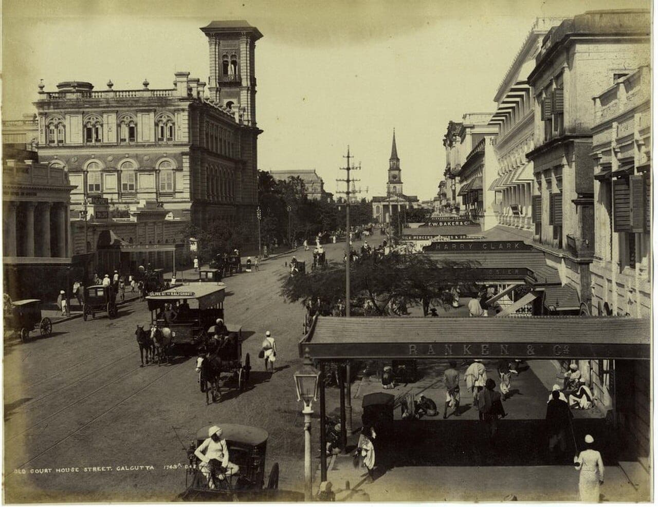Calcutta 1900