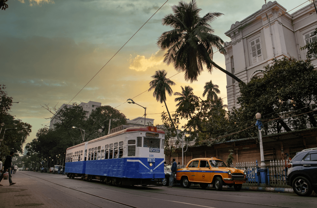 Tram College Street