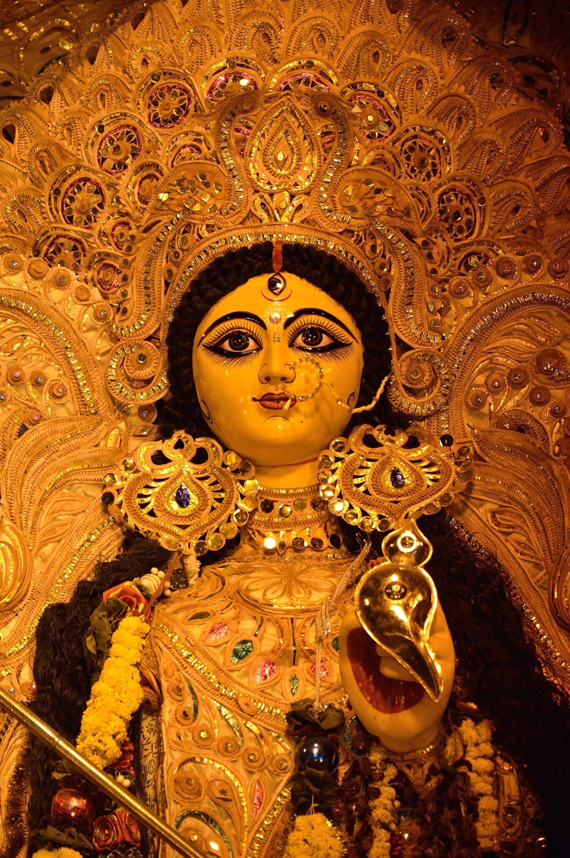 Durga Face