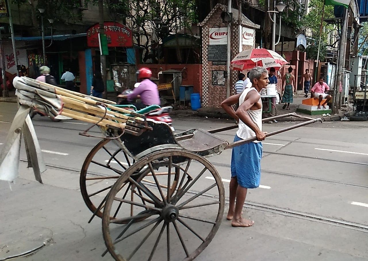 Hand Rickshaw
