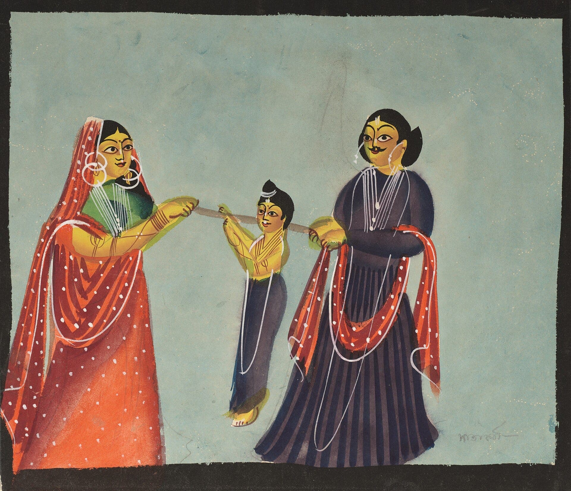Kalighat Painting