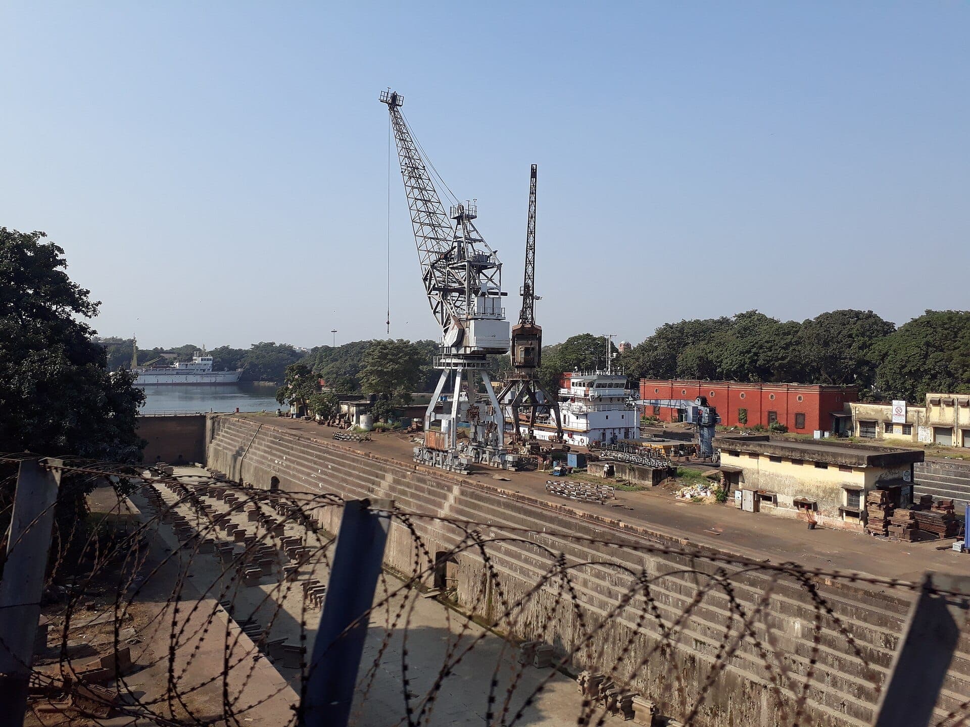 Kidderpore Docks