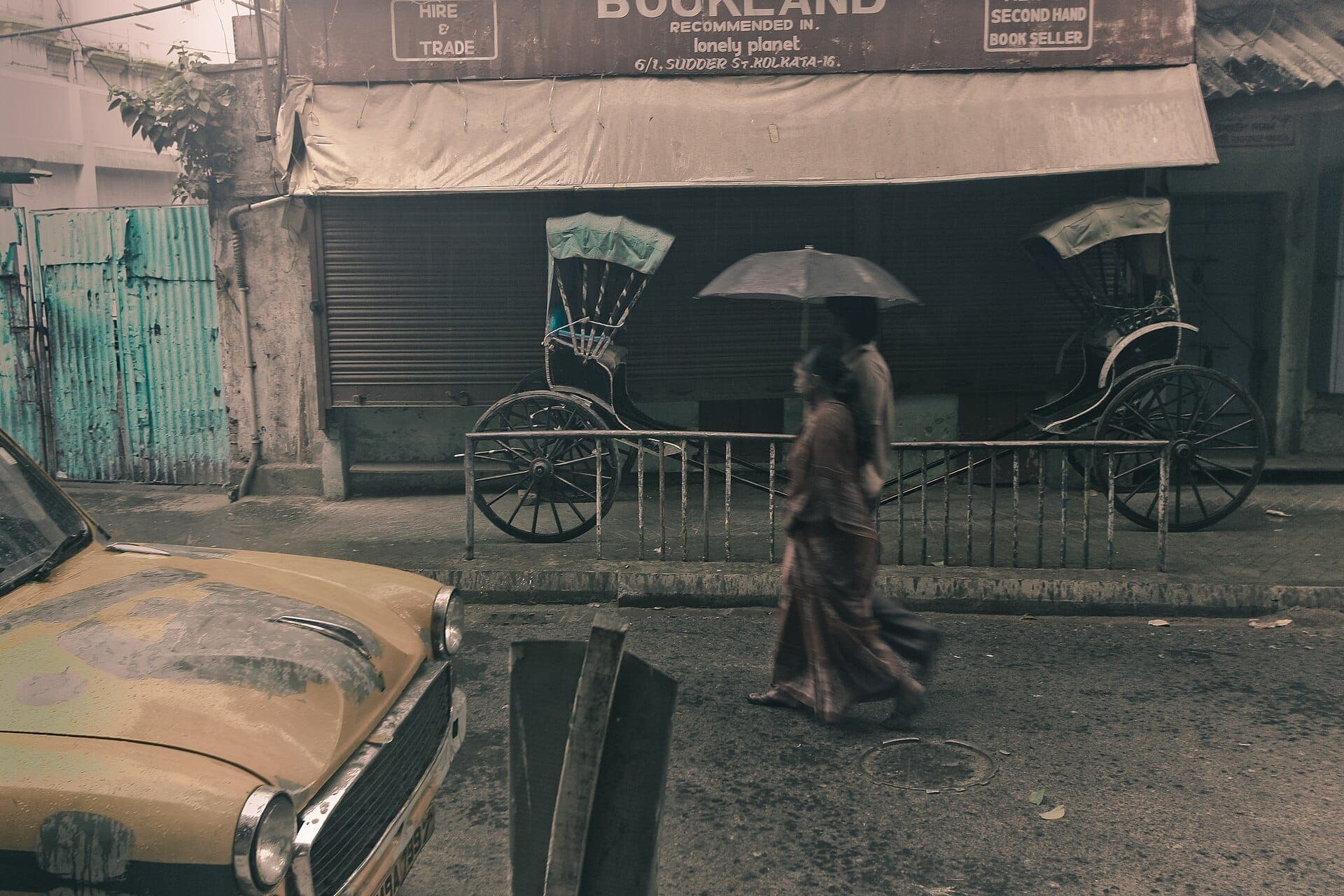 Kolkata Rain
