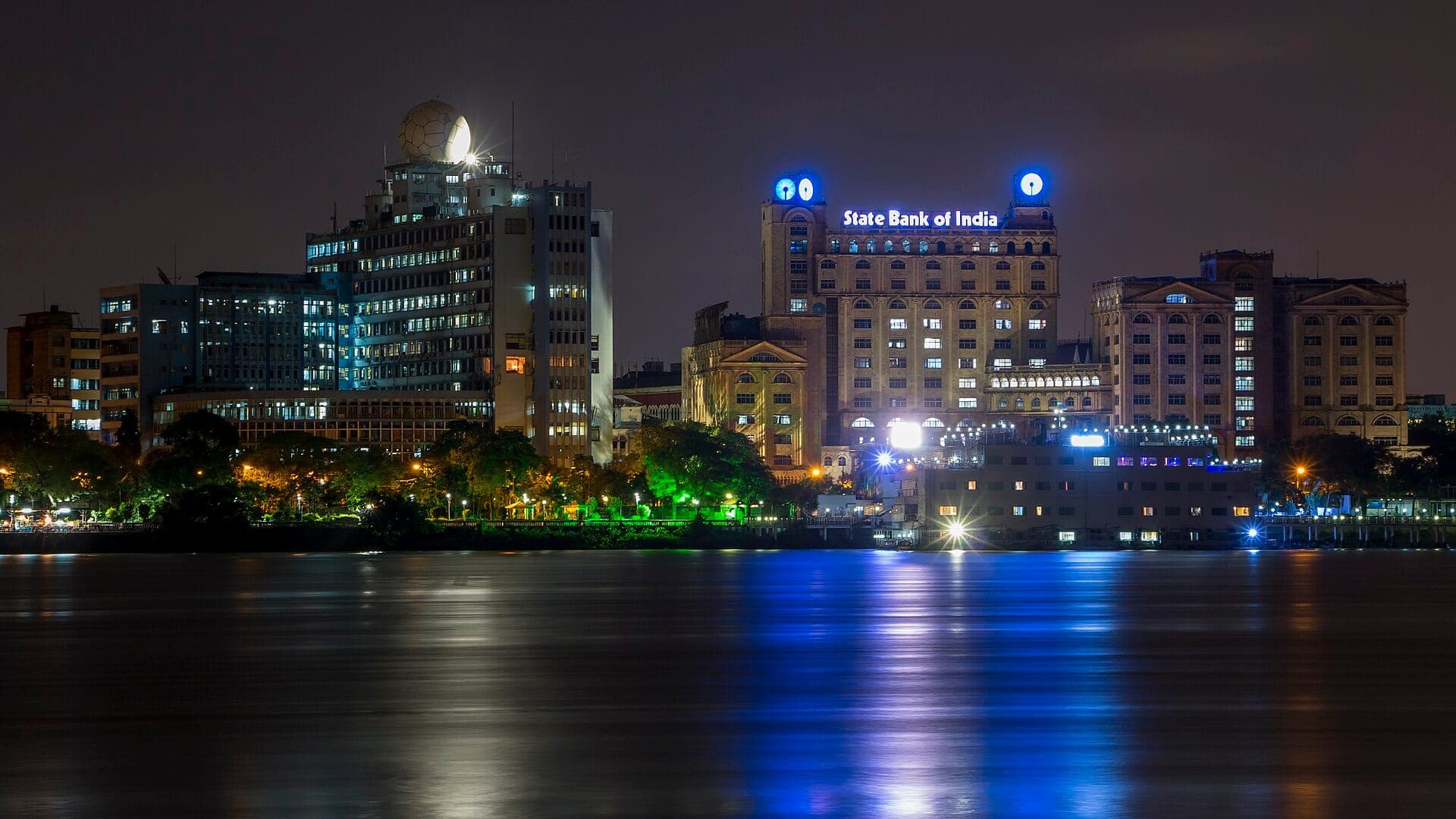 Kolkata Skyline