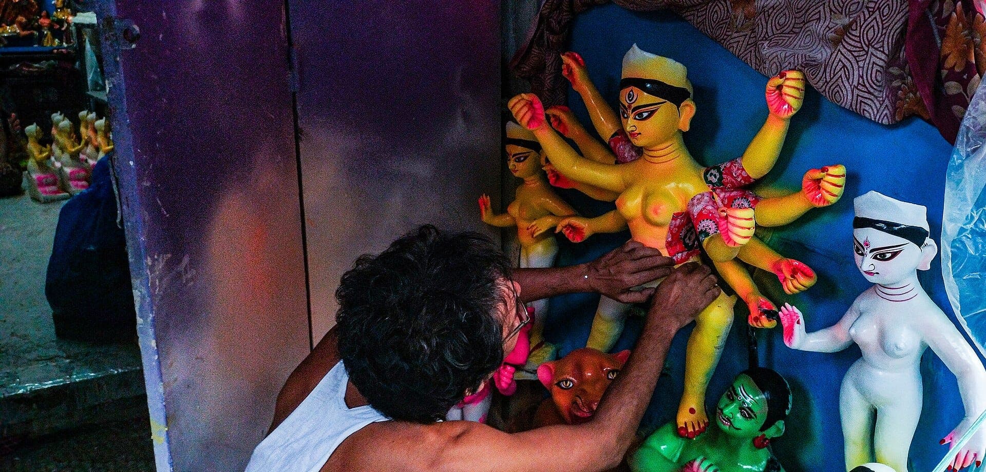 Kumartuli Artisan