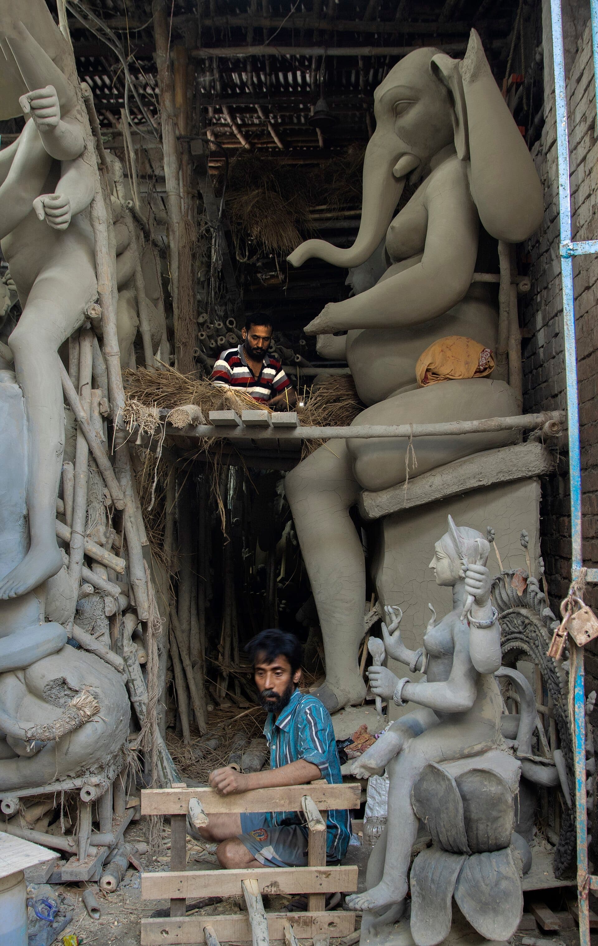 Kumartuli Bamboo