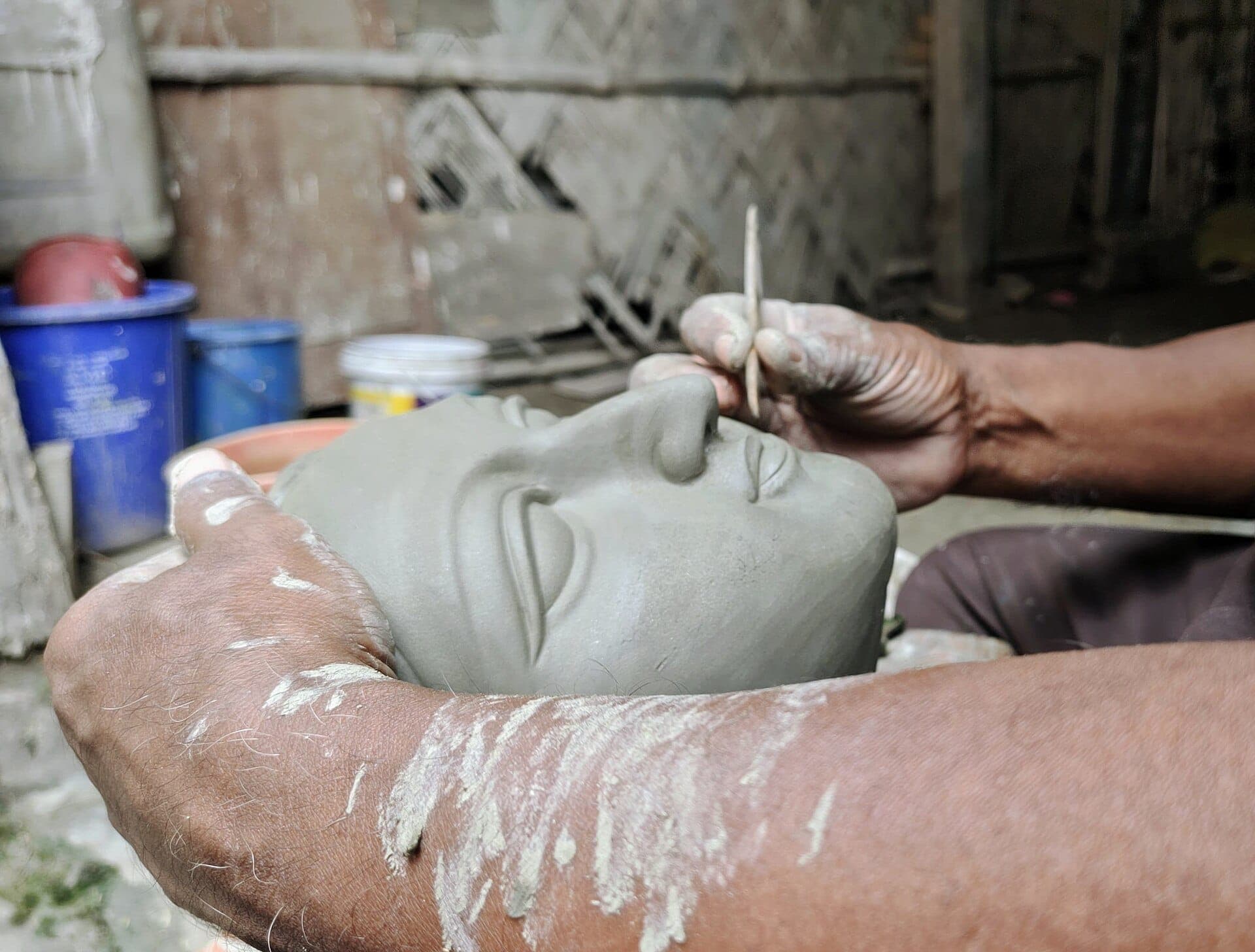 Kumartuli Clay