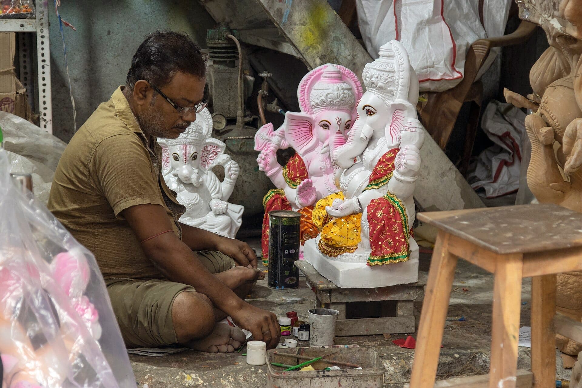 Kumartuli Painting