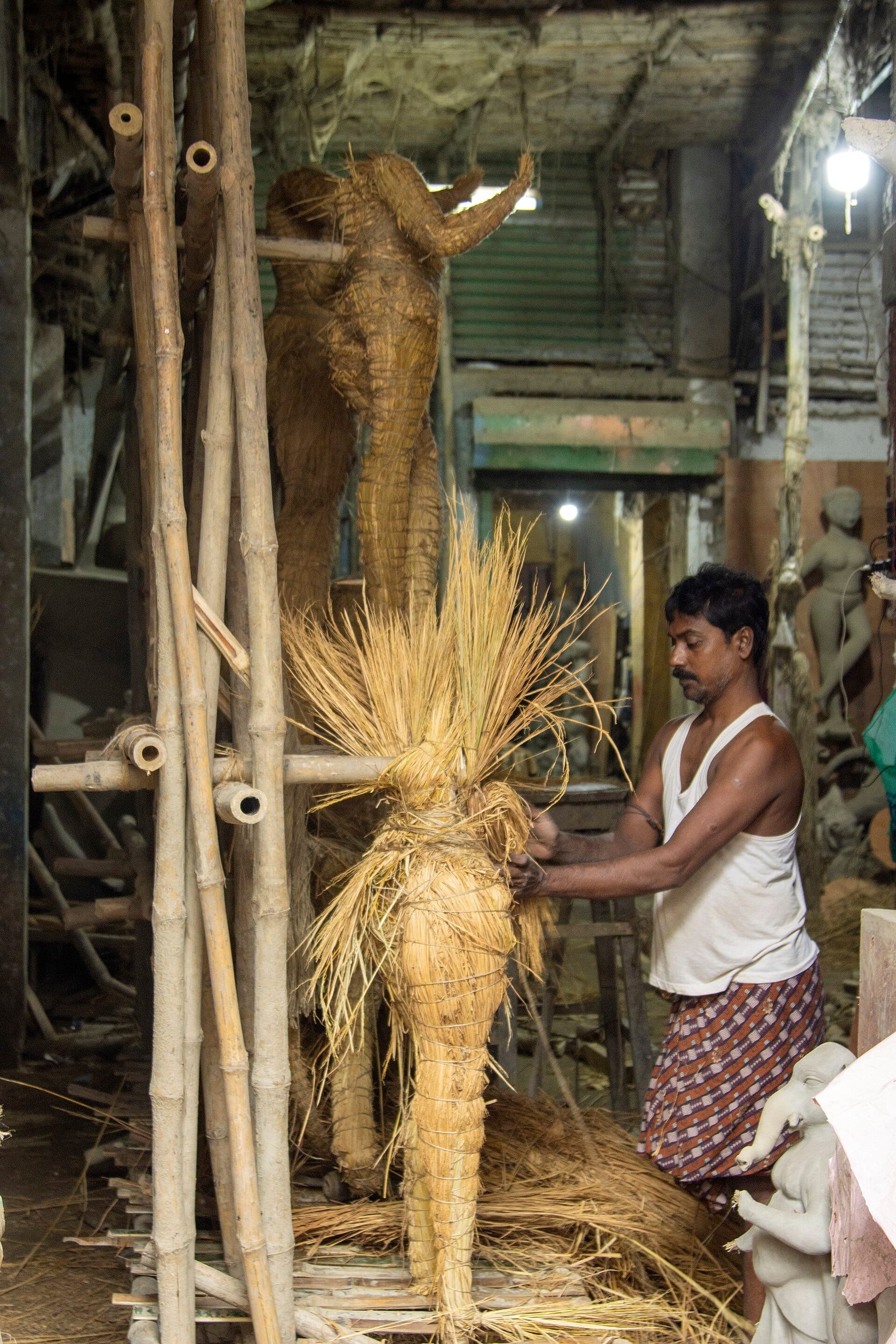 Kumartuli Straw