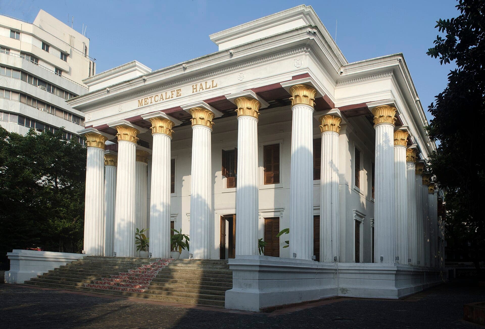 Metcalfe Hall