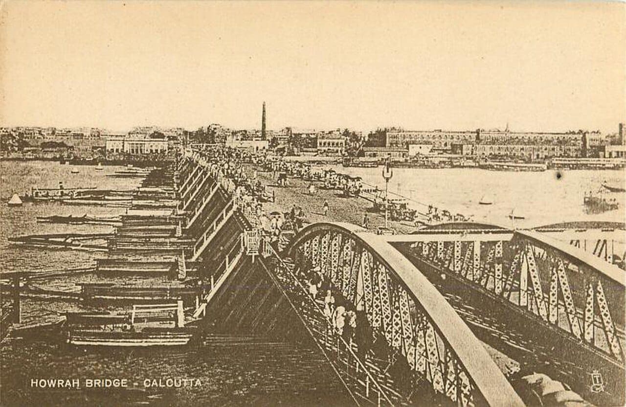 Pontoon Bridge Old