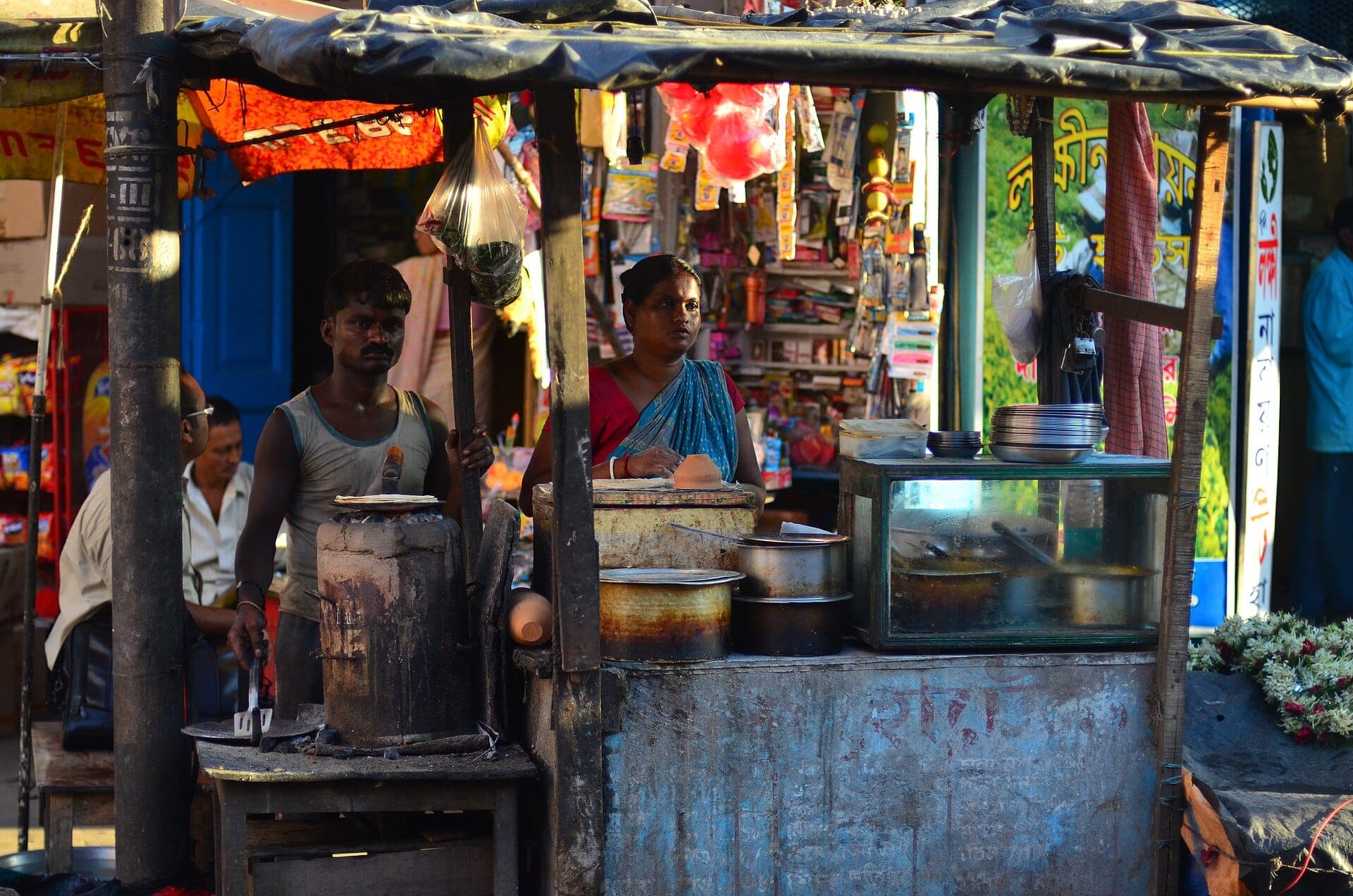 Tea Stall