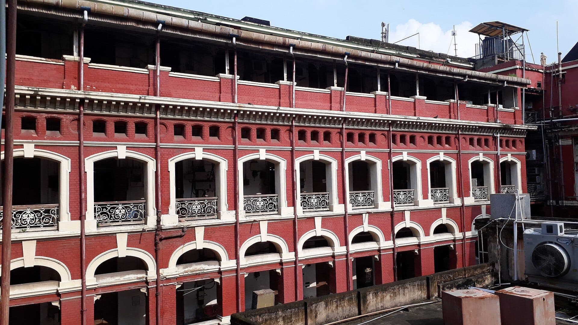 Writers Building