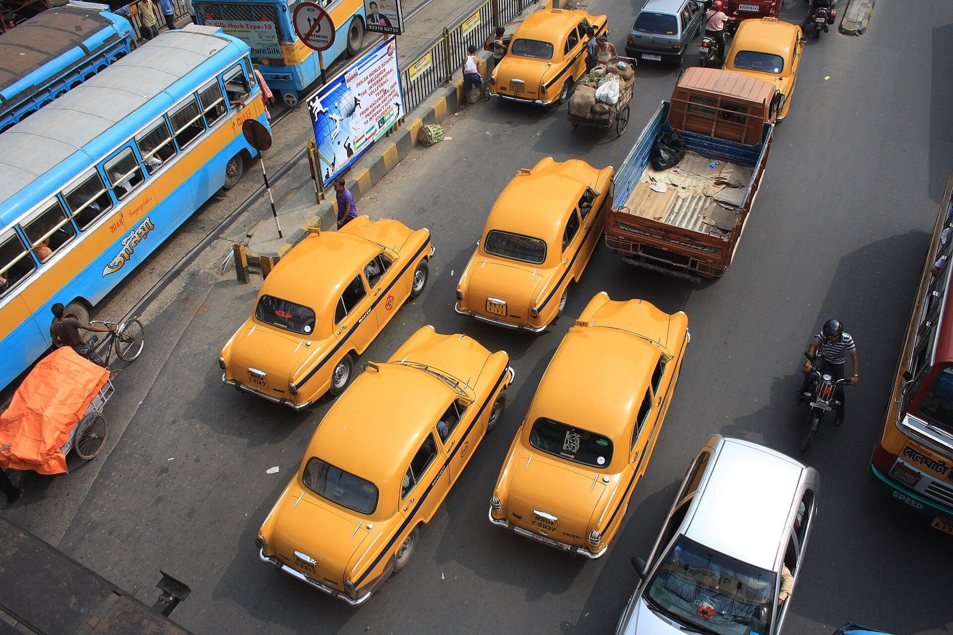 Yellow Taxis Traffic